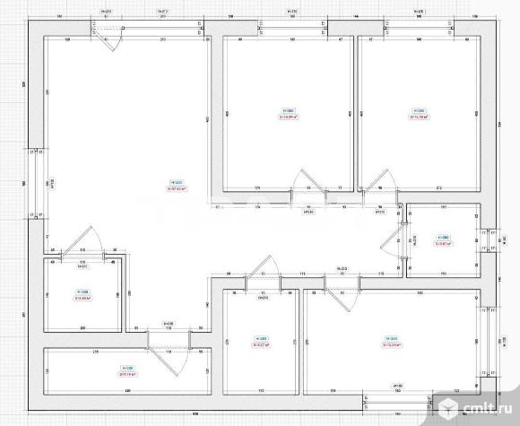 Дом 102 кв.м. Фото 9.