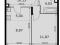 2-комнатная квартира 55,85 кв.м - ЖК "Движение. Говорово". Фото 1.
