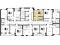 1-комнатная квартира 26,4 кв.м. Фото 2.