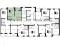 1-комнатная квартира 37,7 кв.м - ЖК "1-й Саларьевский". Фото 2.