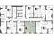 1-комнатная квартира 35,4 кв.м - ЖК "1-й Измайловский". Фото 2.