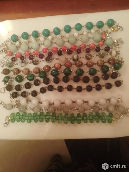 Украшения из натуральных камней, авторская работа.. Фото 1.