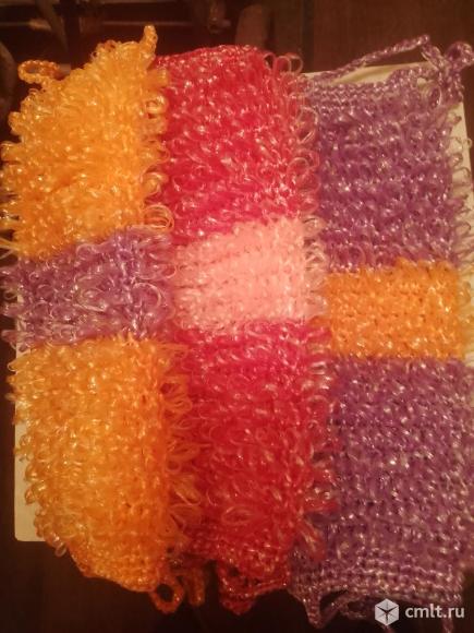 Мочалки ручной работы. Фото 10.