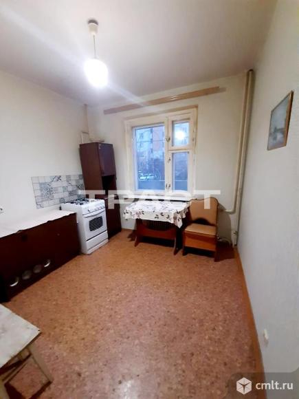 1-комнатная квартира 38,4 кв.м. Фото 1.