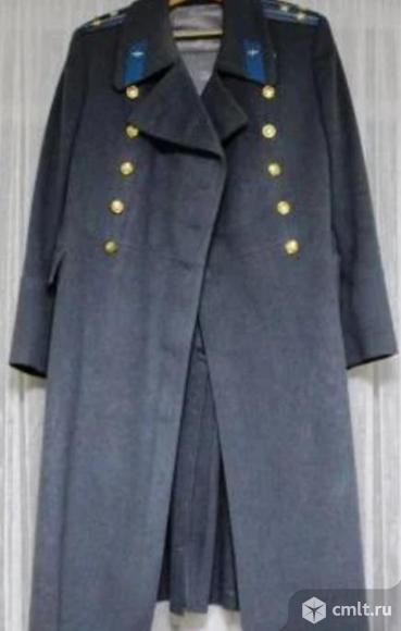 Шинель советская. Фото 1.
