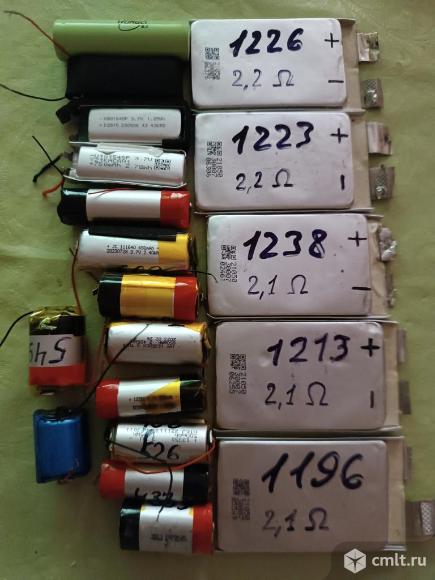 Аккумулятор. Фото 1.