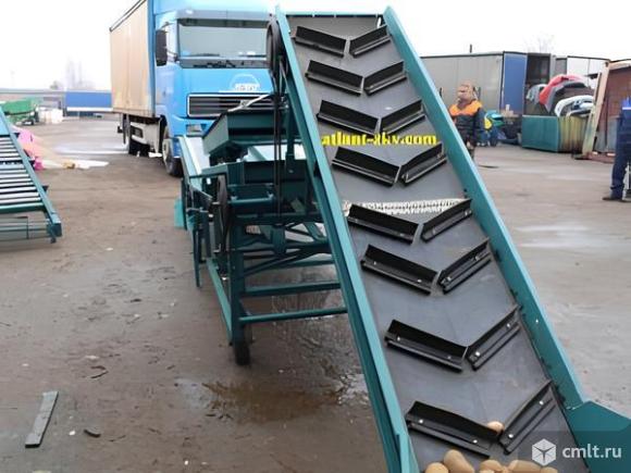 Транспортер наклонный. Фото 1.