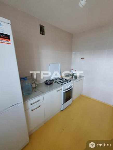 1-комнатная квартира 34,5 кв.м. Фото 1.