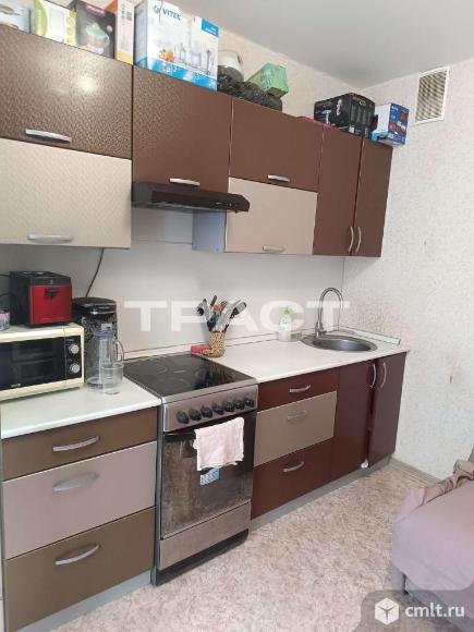 1-комнатная квартира 38 кв.м. Фото 1.