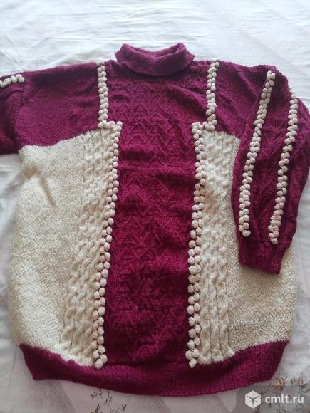 Свитер женский 54 - 56. Фото 1.