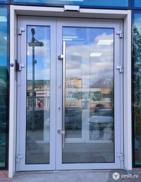 Алюминиевые двери. Фото 2.