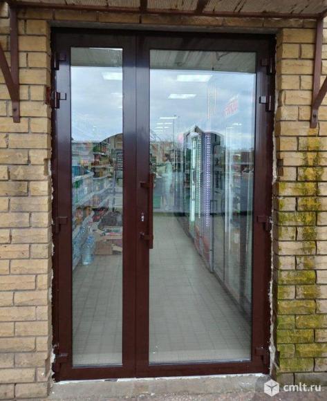 Алюминиевые двери. Фото 15.