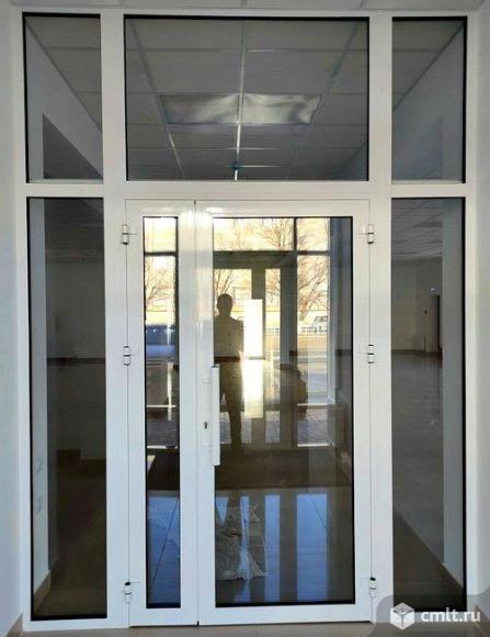 Витражное остекление из алюминия. Фото 1.