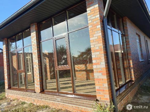 Витражное остекление из алюминия. Фото 8.