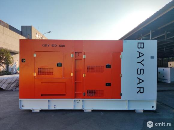 Аренда дизельных генераторов 510 кВт. Фото 1.