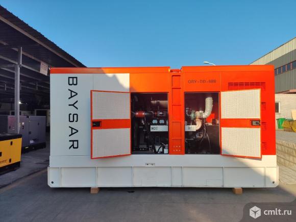 Аренда дизельных генераторов 510 кВт. Фото 2.