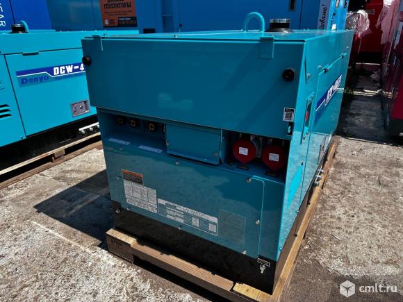Аренда сварочного генератора Denyo с накс. Фото 1.