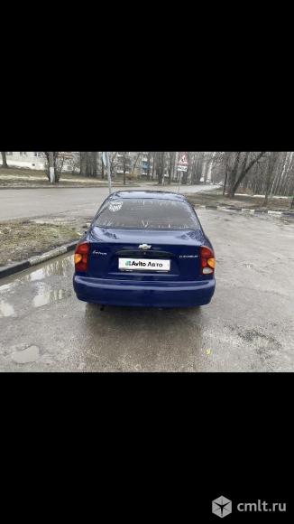 Chevrolet Lanos - 2008 г. в.. Фото 1.