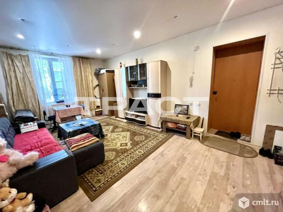 2-комнатная квартира 55,4 кв.м. Фото 1.