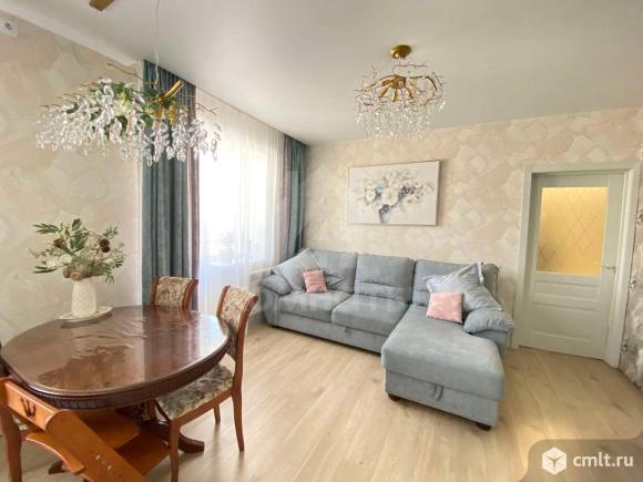 2-комнатная квартира 68,4 кв.м. Фото 1.