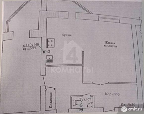 2-комнатная квартира 68,5 кв.м. Фото 11.