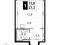 1-комнатная квартира 27,3 кв.м - ЖК "1-й Донской". Фото 1.