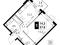 1-комнатная квартира 37,8 кв.м. Фото 2.