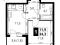 1-комнатная квартира 34,3 кв.м - ЖК "1-й Ясеневский". Фото 1.