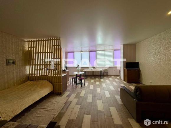 1-комнатная квартира 49,8 кв.м. Фото 1.