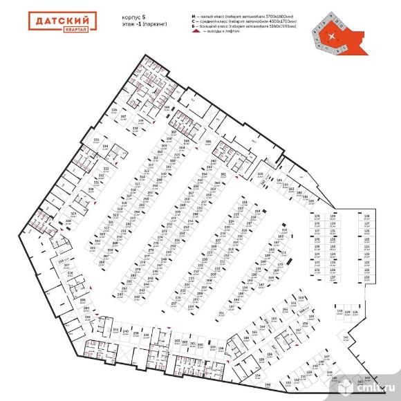 Просторное машиноместо. Фото 3.
