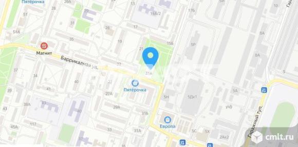 1-комнатная квартира 31,8 кв.м. Фото 2.