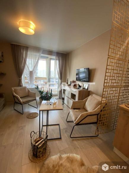 1-комнатная квартира 33 кв.м. Фото 1.