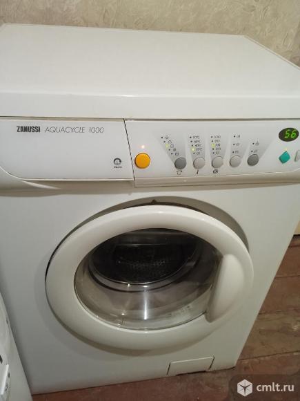 Стиральная машина Zanussi. Фото 1.