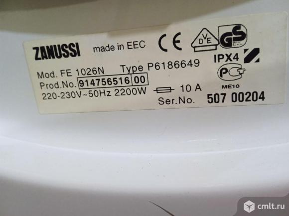 Стиральная машина Zanussi. Фото 7.