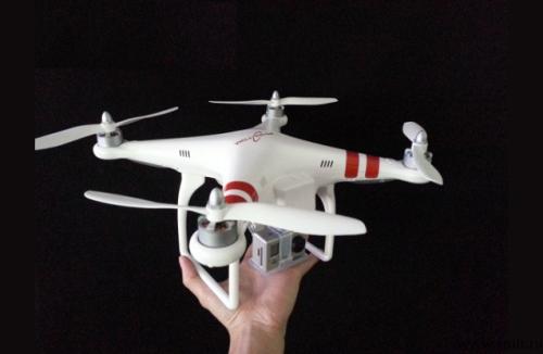 квадрокоптер, мультикоптер, вертолет DJI Phantom