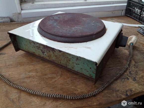 Электроплита ссср. Фото 1.