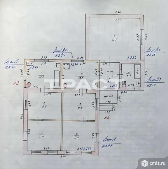 Дом 93 кв.м. Фото 16.