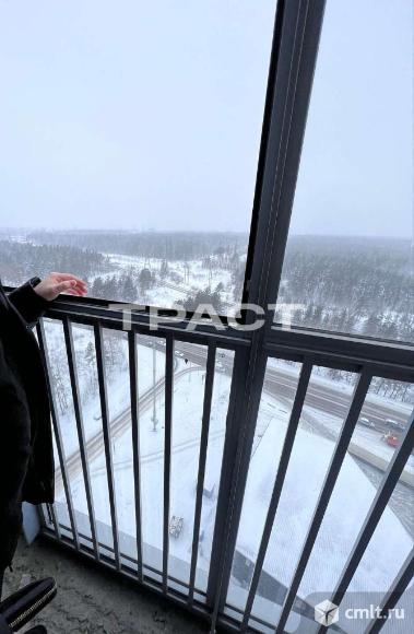 1-комнатная квартира 41,44 кв.м. Фото 4.