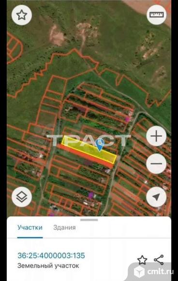 Участок 100 сот.. Фото 1.