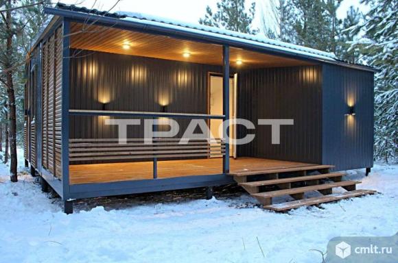 Дом 52,5 кв.м. Фото 1.