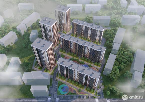 Квартира - студия 20.6 м2. Фото 5.