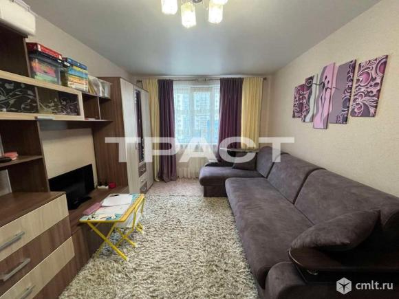 1-комнатная квартира 38,7 кв.м. Фото 1.