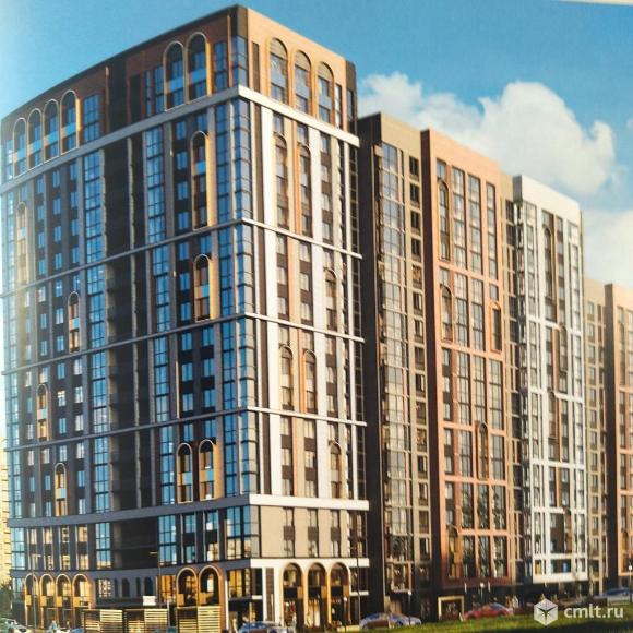 2-комнатная квартира 56,7 кв.м. Фото 1.