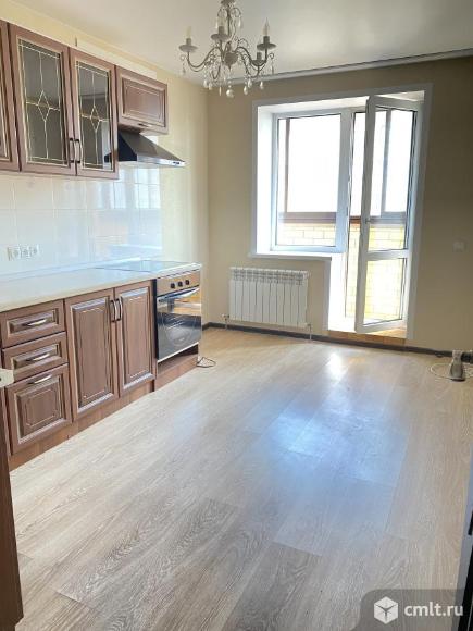 1-комнатная квартира 42 кв.м. Фото 1.