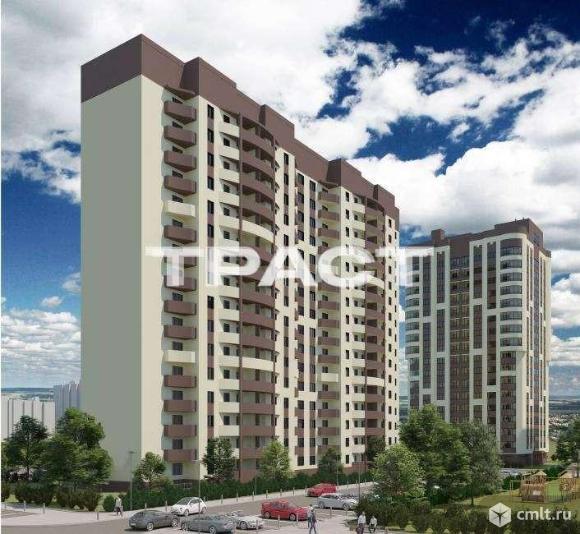 3-комнатная квартира 86,2 кв.м. Фото 1.