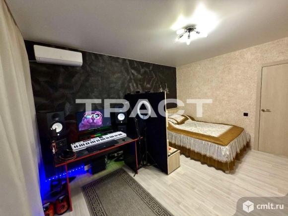 1-комнатная квартира 40,5 кв.м. Фото 1.