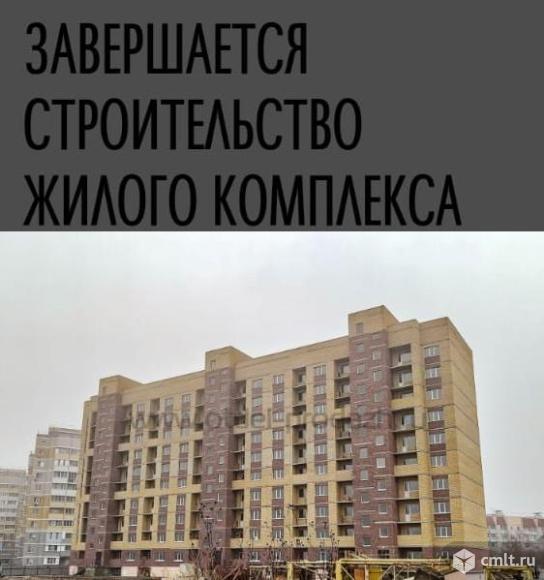 1-комнатная квартира 36,29 кв.м. Фото 1.
