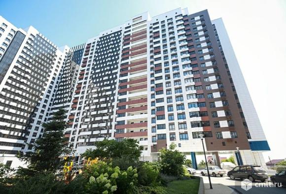 1-комнатная квартира 39,7 кв.м. Фото 5.