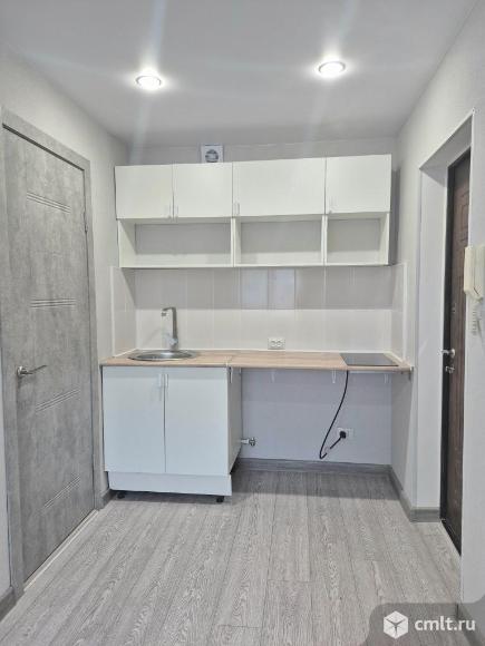 1-комнатная квартира 17,6 кв.м. Фото 1.