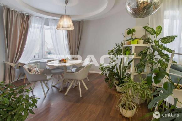 3-комнатная квартира 101 кв.м. Фото 1.